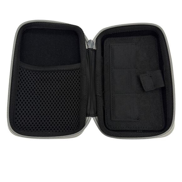 PowerA Nintendo 3DS Hard Shell Carrying Case - Gray - Picture 2 of 6